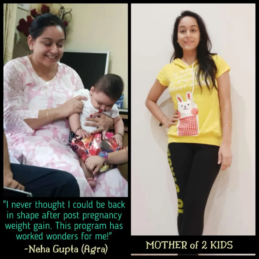 Neha Gupta — transformation